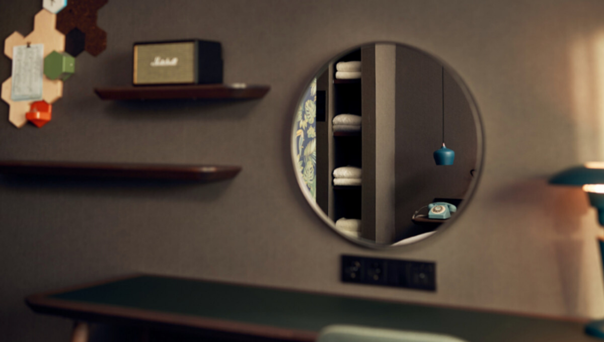 Schreibtisch Superior Dreibettzimmer